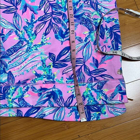 Lilly Pulitzer Luxletic Beach Comber Pullover XS - Picture 12 of 13